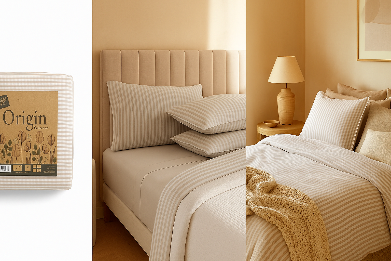 Duvet Cover Lucil Beige