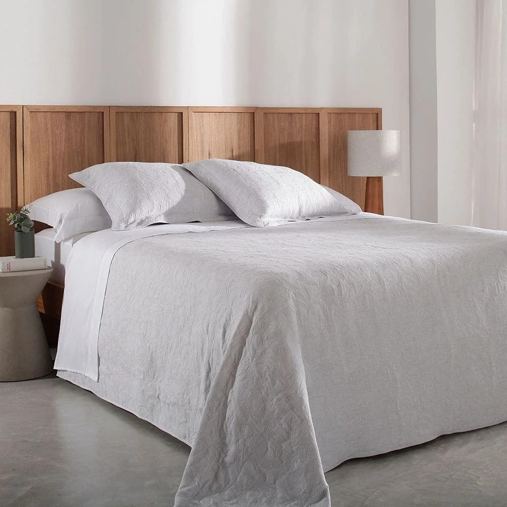 Kit Colcha Hanna Jacqard